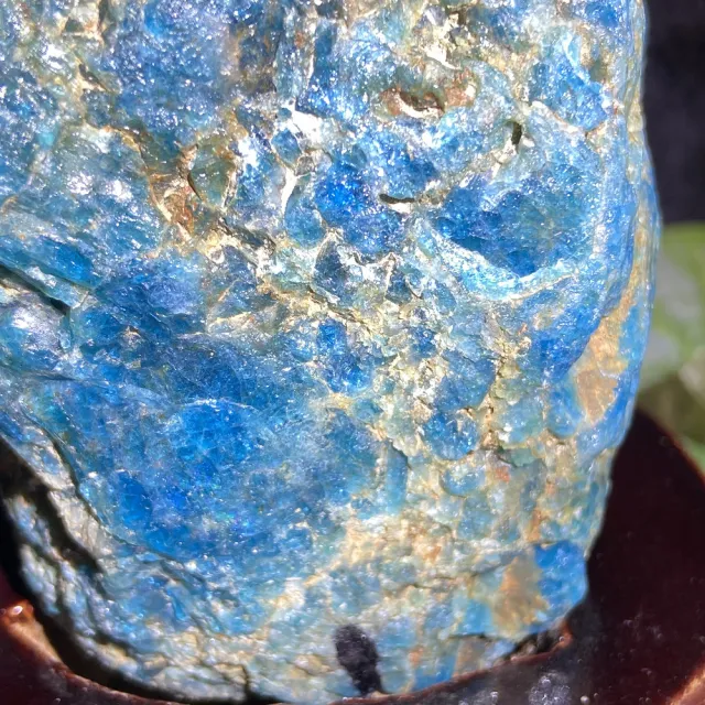 【Cozy 世界水晶原礦與茶】藍磷灰原礦 42-7(自我的思考能夠更為清晰)