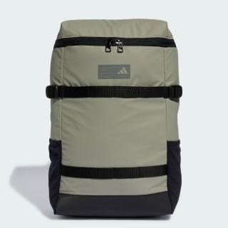 【adidas 愛迪達】Hybrid Bp2 後背包 雙肩背包 運動包 吸濕排汗 戶外 運動 休閒 綠 黑(IQ0903)