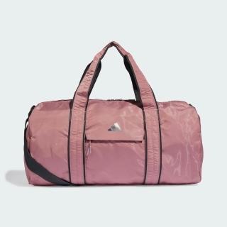 【adidas 愛迪達】YOGA DUFFEL BAG 旅行包 側揹包 瑜珈袋 健身 訓練 收納 蘭花紫(HY0753)