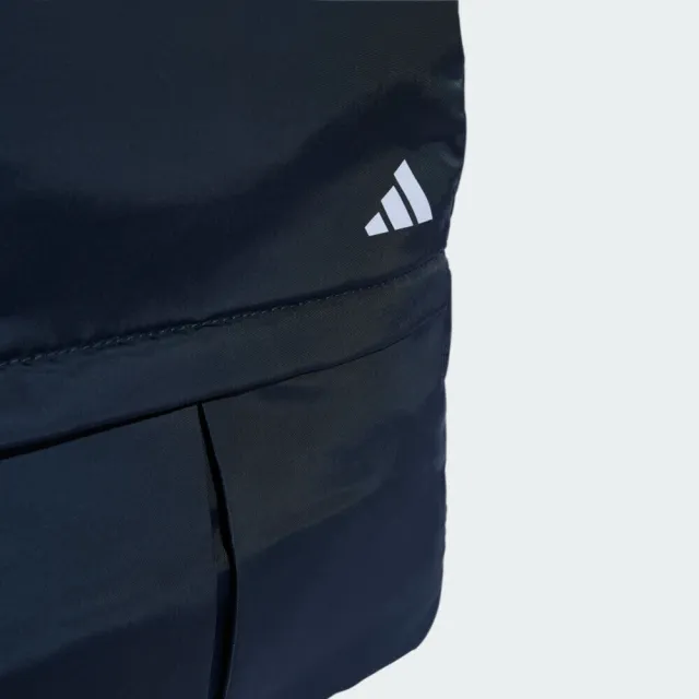 【adidas 愛迪達】Yoga Bp 後背包 瑜伽 戶外 運動 休閒 深藍(JD2250)