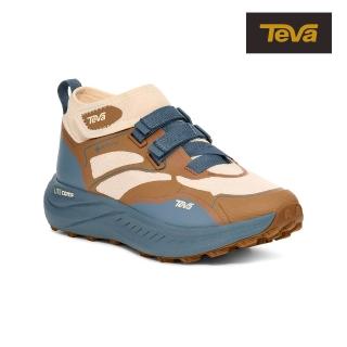 【TEVA】登山鞋 女鞋 戶外鞋 中筒 Gore-tex防水 越野 Trailwinder Mid GTX 雲霜藍 TV1169954CVW