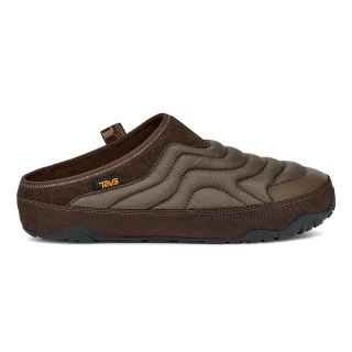 【TEVA】男/女/中性 防潑水 保暖 露營 菠蘿麵包鞋/穆勒鞋/休閒鞋 ReEmber Terrain 原廠(板岩棕)