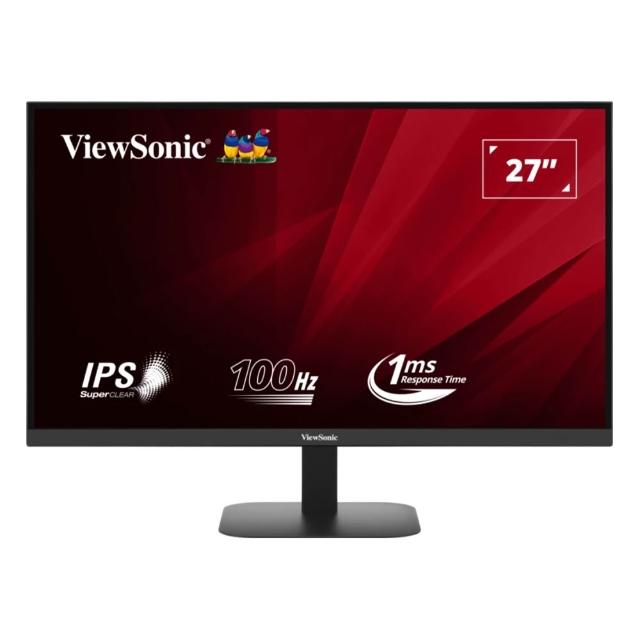  ViewSonic優派 VA2708-2K-MHD 27吋 2K 高解析度 IPS 面板螢幕，支援 2560x1440 解析度與 100Hz 更新率，提供 1ms 快速反應時間，適合辦公與娛樂使用。內建抗藍光、零閃屏與 HDR 技術，保護視力並提升畫質。配備 HDMI 與 DisplayPort 輸入、內建喇叭及 VESA 壁掛功能，超薄機身設計輕巧美型，三年保固讓您安心選擇。高 CP 值 OA 辦公護眼款，水平垂直 178° 廣視角，8 bit 真實色彩表現出色。 