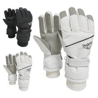 【YUNMI】可觸屏防滑防水保暖手套 登山手套 戶外加絨防寒手套 騎行手套 騎士手套 機車手套 情侶滑雪手套