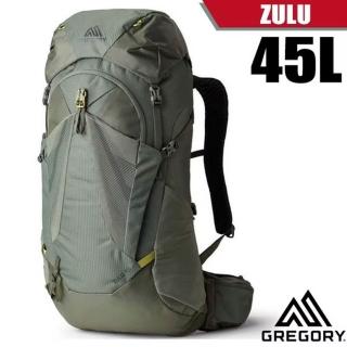 【Gregory】Zulu 45 專業健行登山背包.45L FreeFloat背負系統(145292-9976R 牧草綠)