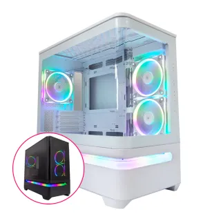 【華碩平台】U5十核RTX 5060{懸浮勇士}電競機(U5 225F/B860/32G D5/1TB/AP202)