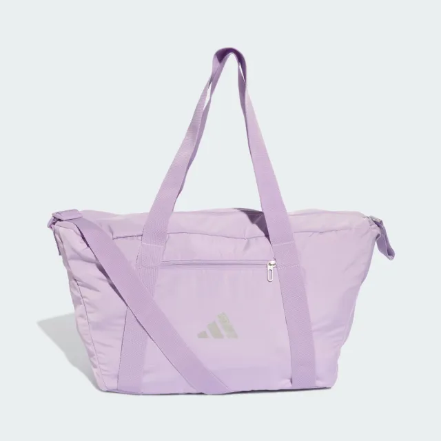 【adidas 愛迪達】Sp Bag 女 側背包 健身包 訓練 旅行 肩背 斜背 淺紫(JM2738)