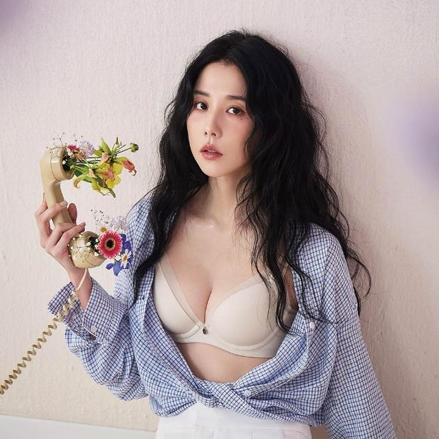 【曼黛瑪璉】保氧無痕內衣 B-E罩杯(裸灰棕)