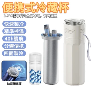 【凱琦家居】便捷式胰島素冷藏盒 胰島素隨身冰箱(胰島素旅行冷藏盒 胰島素外出保冷 旅遊出國專用)