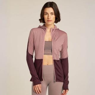 【Icebreaker】女 DESCENDER RealFleece™ 刷毛保暖連帽外套-200(戶外運動/休閒旅遊/登山健行/IBBA56YN)