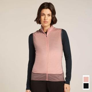 【Icebreaker】女 Descender RealFleece™ 刷毛保暖背心-300(戶外運動/休閒旅遊/登山健行/IB0A57D2)