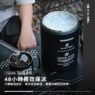 【山趣】ST-05 冰桶 2L(保冰桶 保溫箱 小冰桶 保冰 迷你冰桶 釣魚冰桶 小冰桶手提 露營冰桶 露營 逐露天下)
