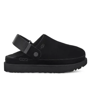 【UGG】女鞋/穆勒鞋/護趾鞋/拖鞋/GoldenstarClog(黑色-UG1138252BLK)