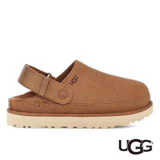 【UGG】穆勒鞋 女鞋 護趾拖鞋 拖鞋 GoldenstarClog 栗子棕 UG1138252CHE