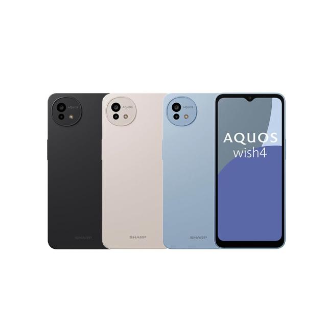 【SHARP 夏普】B級福利品 AQUOS wish4（6G/128G）