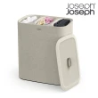 【Joseph Joseph】Tota 90L 分類洗衣籃-三格(分類 髒衣籃 洗衣籃 三層隔間 手提袋)