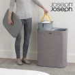 【Joseph Joseph】Tota 90L 分類洗衣籃-雙格(分類 髒衣籃 洗衣籃 雙層隔間 手提袋)