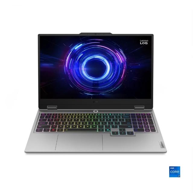 【Lenovo】Office 2024組★15.6吋i5 RTX5050電競筆電(LOQ/83JE00Q0TW/i5-13450HX/16G/512G/RTX5050/W11/灰)