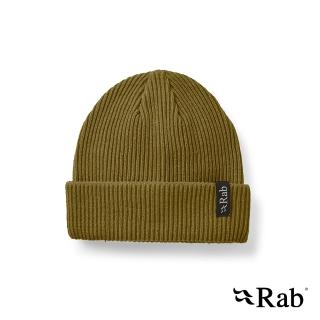 【RAB】Perimeter Rolled Beanie 休閒羅紋針織毛帽 橡木棕 #QAB67