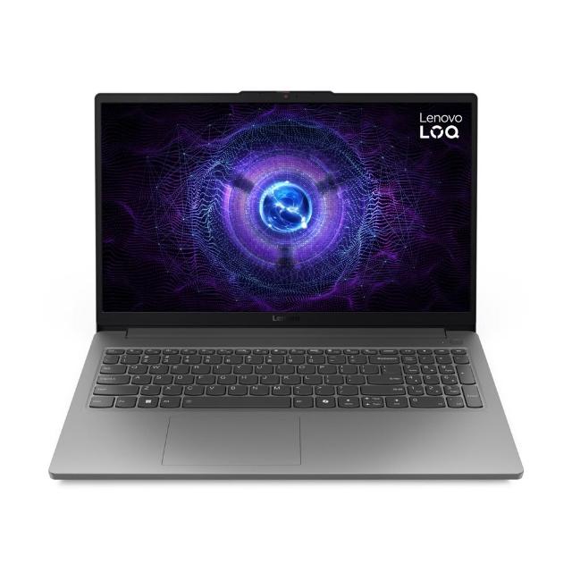 【Lenovo】無線滑鼠組★15.6吋i7 RTX4050電競筆電(LOQ/83LK00C4TW/i7-12650HX/16G/512G/RTX4050/W11/灰)
