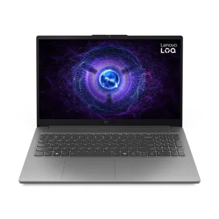 【Lenovo】Office 2024組★15.6吋i7 RTX4050電競筆電(LOQ/83LK00C4TW/i7-12650HX/16G/512G/RTX4050/W11/灰)
