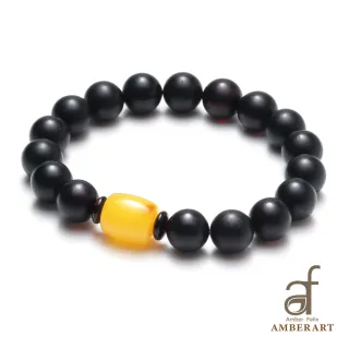 AF AMBER ART波蘭原礦翁珀招財手珠