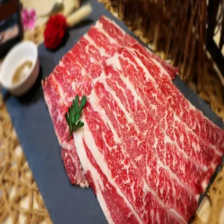 【Pioneer】美國Choice無骨牛小排火鍋/燒烤肉片/300G/盒裝