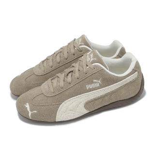 【PUMA】休閒鞋 Speedcat Elevated Wns 女鞋 棕 米 低筒 麂皮 賽車鞋(403619-02)