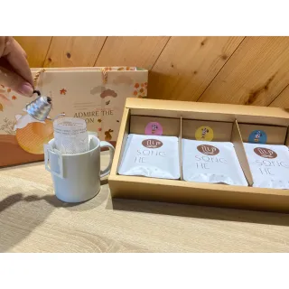 【戀松鶴台灣咖啡】台灣耳掛咖啡-禮盒限定組(節日限定-接單現烘)