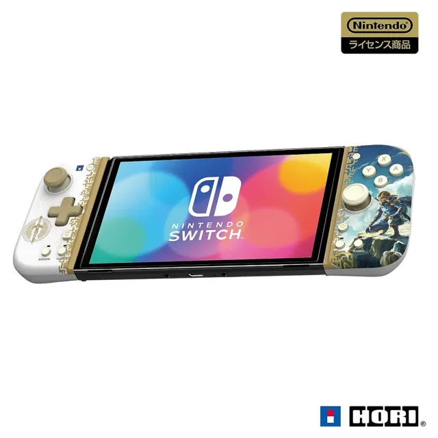 HORI】NS Switch 周邊薩爾達傳說王國之淚分體式控制器Fit 手把(NSW-433