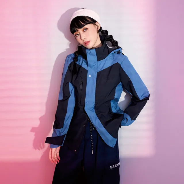 【MAJOR MADE】五代多機能登峰外套(拼接款/機能外套/機車外套/登山外套/防風防潑水)