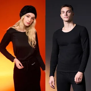 【MAJOR MADE】四代羊絨柔軟圓領發熱衣(發熱衣/內搭上衣/圓領)