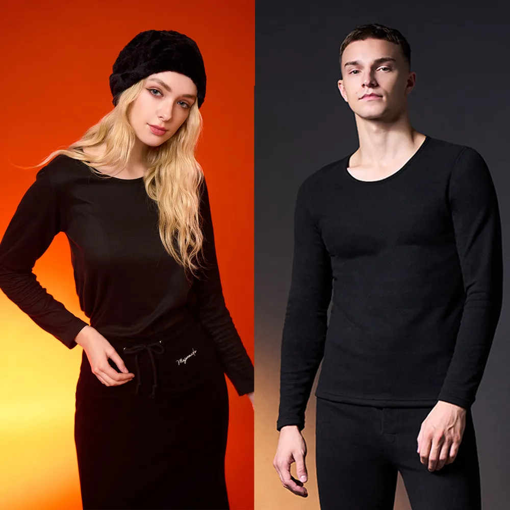 【MAJOR MADE】四代羊絨柔軟圓領發熱衣(發熱衣/內搭上衣/圓領)