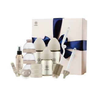 【Simba 小獅王辛巴官方直營】蘊蜜鉑金PPSU新生蜜意禮盒(彌月禮盒)