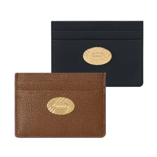 【BURBERRY 巴寶莉】Cotswolds 小牛皮卡片夾(任選)