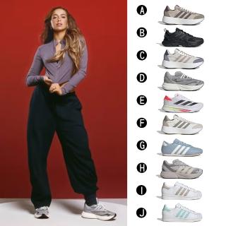 【adidas 愛迪達】休閒鞋 慢跑鞋 運動鞋 CITY RNR 男女 A-JR8011 B-JQ4900 C-JR8026 精選十款