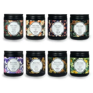 【Les nez 香鼻子】香水蠟燭 200g(植物蠟 八種味道可選)