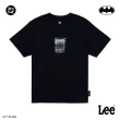 【Batman x Lee】男裝 短袖T恤｜蝙蝠俠 高譚市印花｜舒適版型 共2色(LB502095K11/LB502096888)