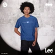 【Batman x Lee】男裝 短袖T恤｜蝙蝠俠: 黑暗騎士｜舒適版型｜深海藍(LB502099422)