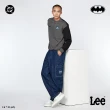 【Batman x Lee】男裝 牛仔褲｜蝙蝠俠 工裝褲 後口袋印花｜季節性版型｜深藍洗水(LB517119898)