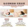【PeNi 培婗】3D超透氣嬰幼兒0-12歲成長枕 兒童幼兒園午睡枕頭(兒童枕頭 幼兒枕頭 2片內芯可調高度)