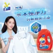 【白蘭】超濃縮洗衣精補充包 獨家囤貨組 9/10包(強效超濃縮/含熊寶貝精華/香氛洗衣精)