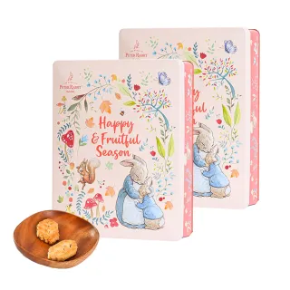 【PETER RABBIT 比得兔】比得兔楓糖奶油派禮盒160gX2盒(送禮推薦)