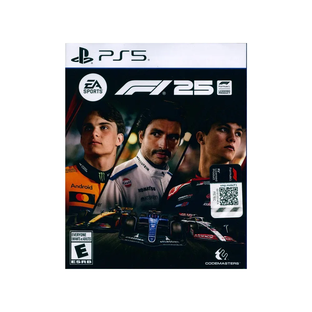 SONY 索尼】PS5 F1 25 2025 一級方程式賽車(中英日文美版) - momo購物網- 好評推薦-2026年1月