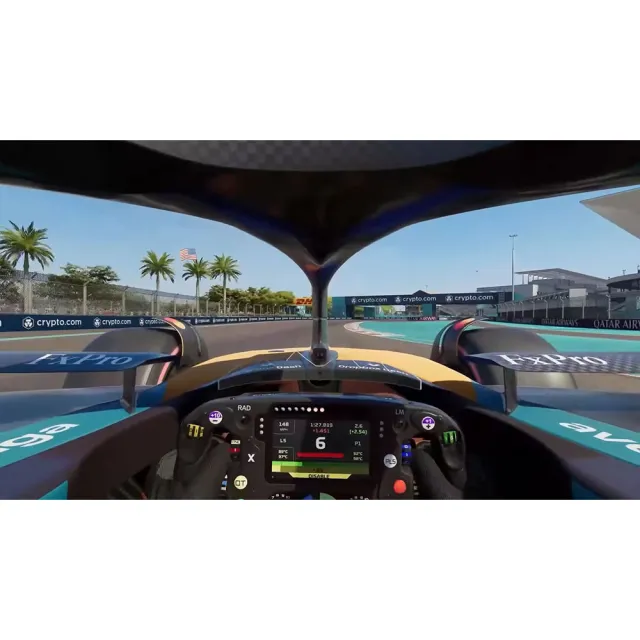 【SONY 索尼】PS5 F1 25 2025 一級方程式賽車(中英日文美版)