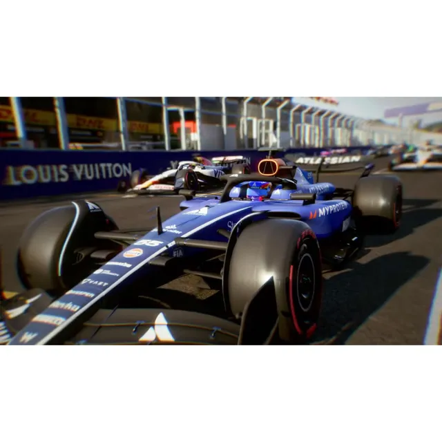 【SONY 索尼】PS5 F1 25 2025 一級方程式賽車(中英日文美版)