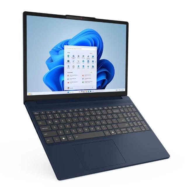 【Lenovo】特仕版 15.3吋輕薄筆電(IdeaPad Slim 3 83K100PQTW/i5-13420H/8G+8G/512G+512G SSD/W11/藍)