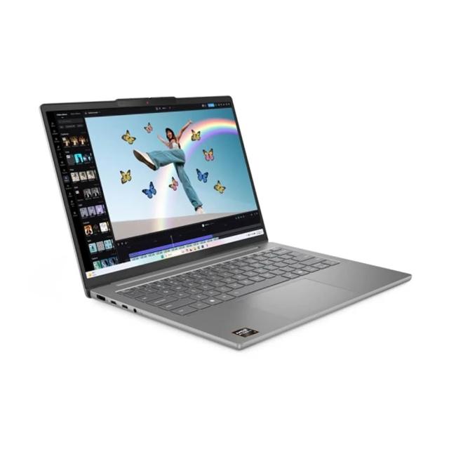 【Lenovo】特仕版 14吋輕薄筆電(IdeaPad Slim 5 83HX004ATW/R7 AI 350/32G/512G+1TB SSD/W11/灰)