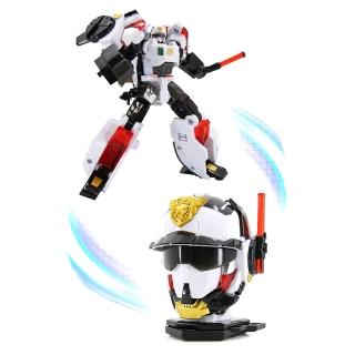 【MINIFORCE 迷你特工隊】超級戰警 雷霆戰警(男孩 機器人)