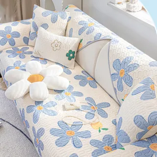 【BonBon naturel】經典暢銷款/超柔觸感 四季舒適防滑沙發墊(沙發墊/保潔墊/涼感/椅墊/遊戲墊)